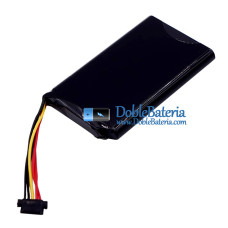 Batería para TomTom GO 5100 6000 6100 4FL50 4FL60 GPS VFAD VF6P [Batería de repuesto]